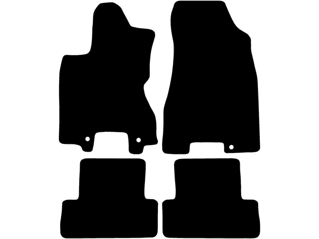 Tappetini per Nissan X-Trail 2007 - 2014