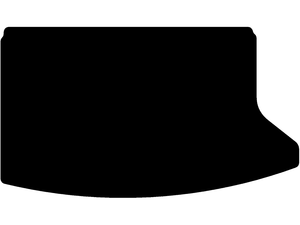 5 porte | Adeguato per modelli con piano di carico alto & ruota di scorta