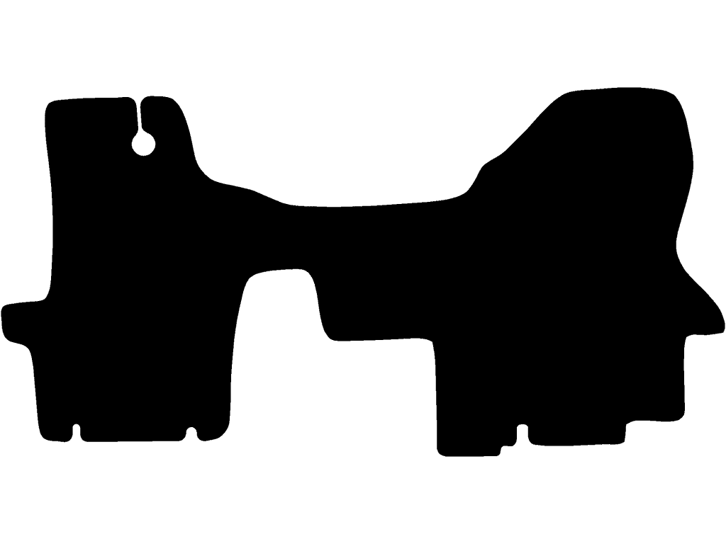 Tappetini per Opel Movano 1999 - 2003