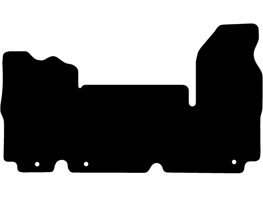 Tappetini per Opel Movano 2003 - 2010