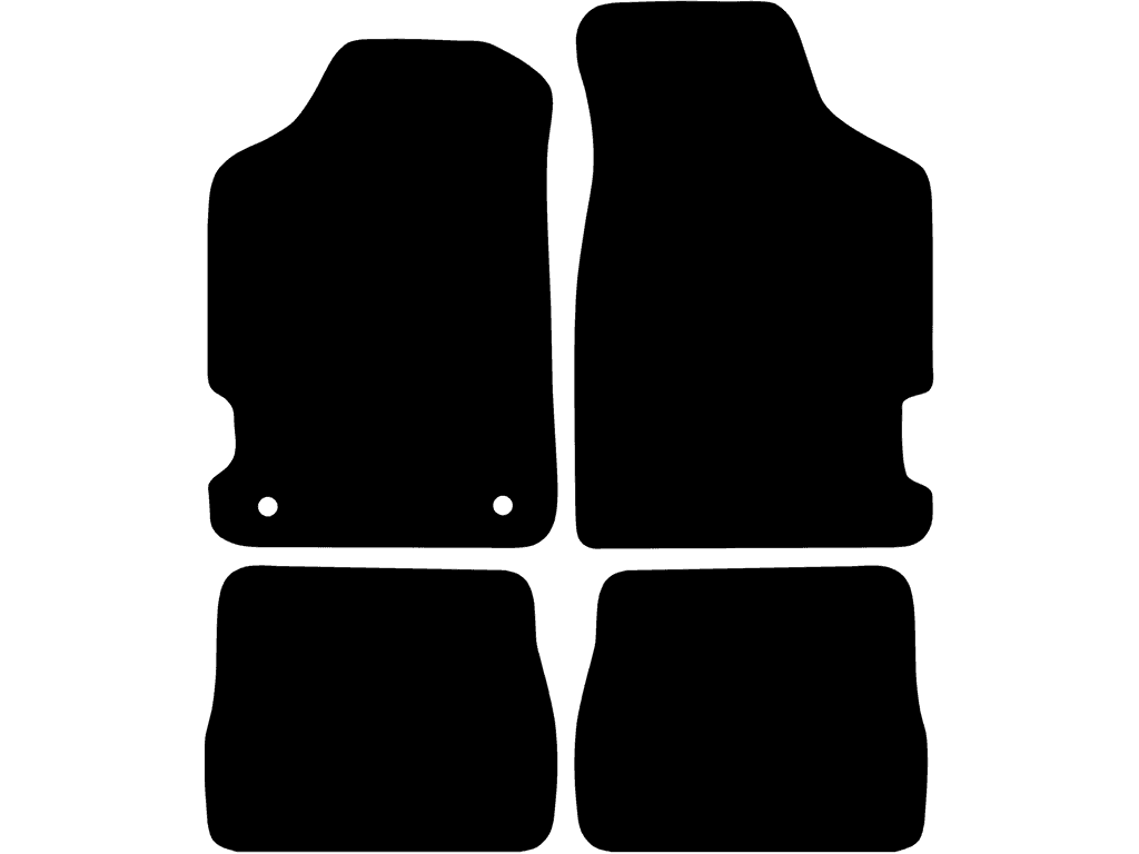 Tappetini per Peugeot 106 1996 - 2003