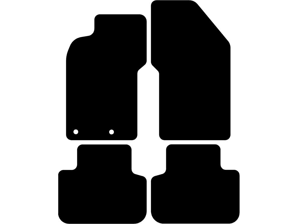 Tappetini per Alfa Romeo GT 2003 - 2010