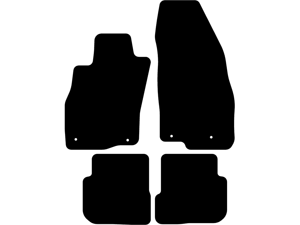 Tappetini per Alfa Romeo Mito 2008 - 2018