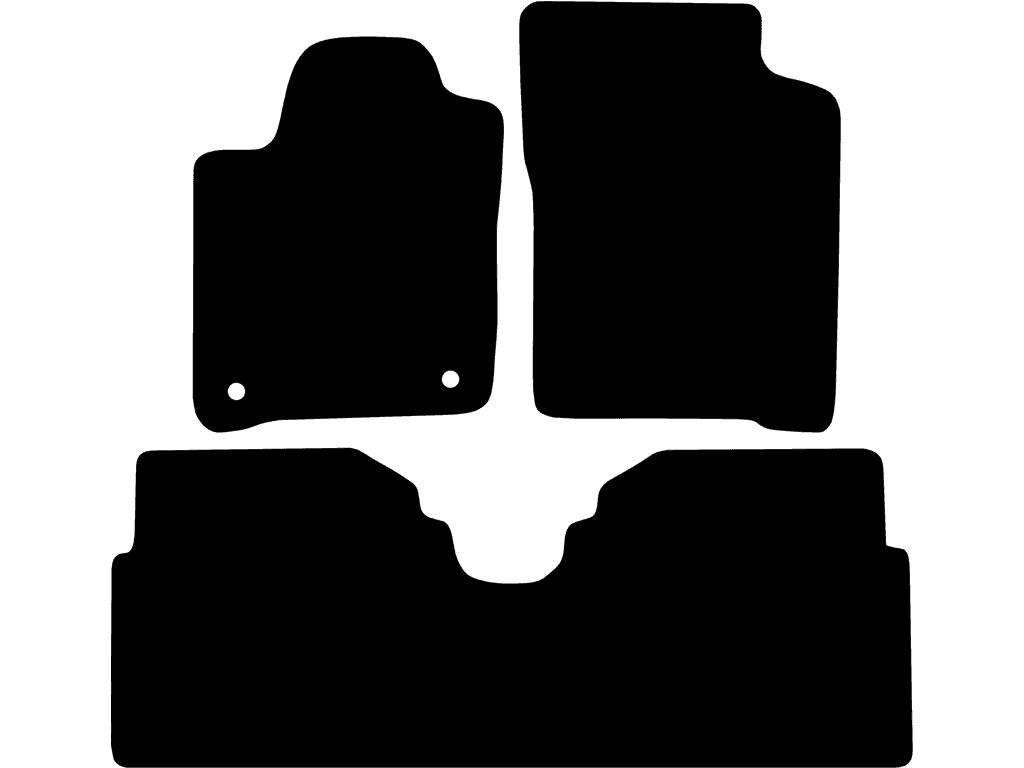 Tappetini per Renault Scenic/Grand Scenic 1996 - 2003