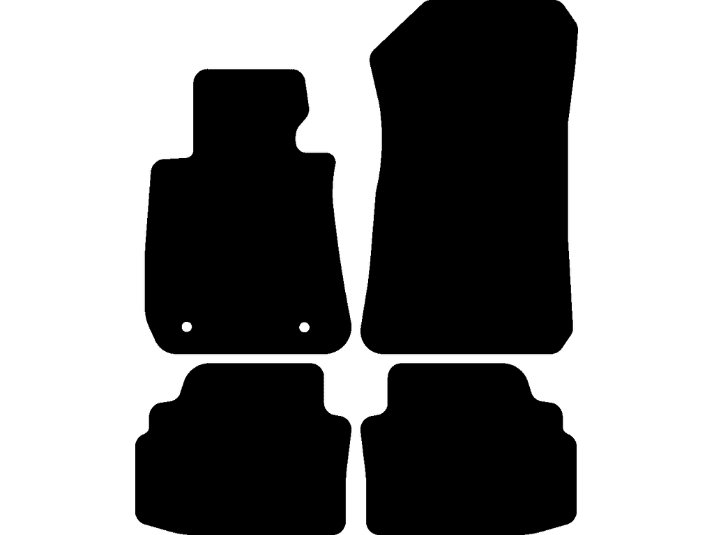 Coupé | Trazione posteriore | Sistema di fissaggio: Clip