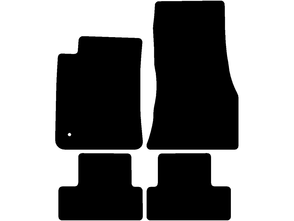 Lato passeggero senza sistema di fissaggio | Sistema di fissaggio: Clip