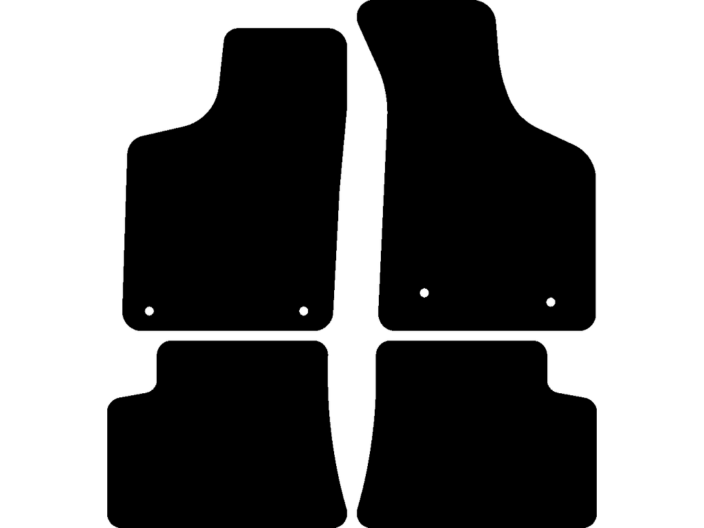 1 | Lato passeggero con sistema di fissaggio