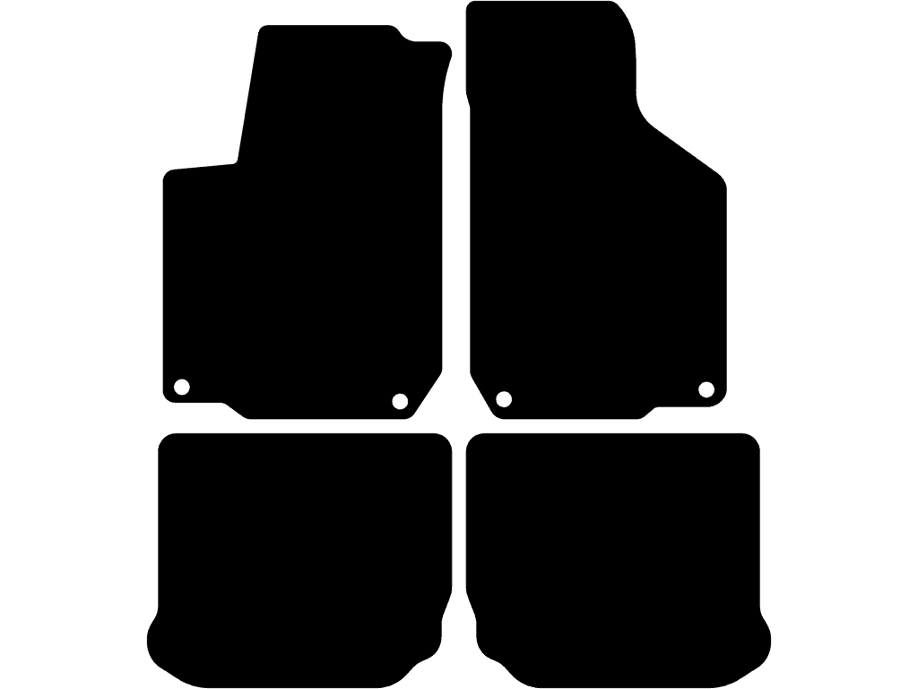 Tappetini per Seat Leon 1M1 1999 - 2006