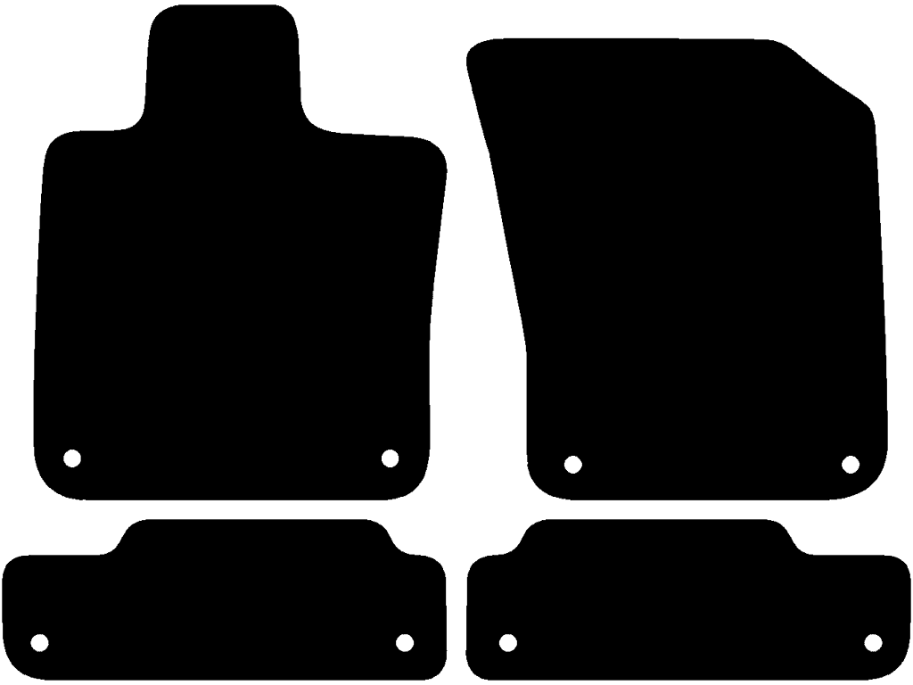 Tappetini per Polestar 1 2019 - 2021