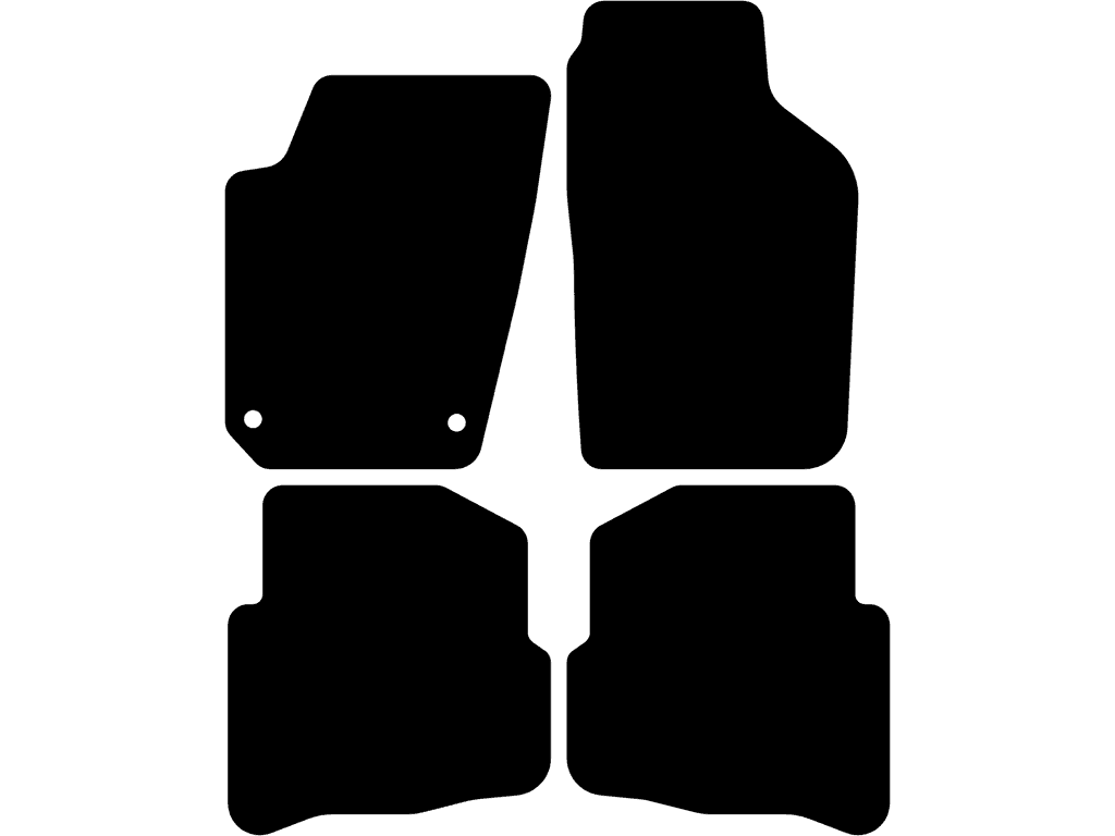 Tappetini per Seat Cordoba 2002 - 2008