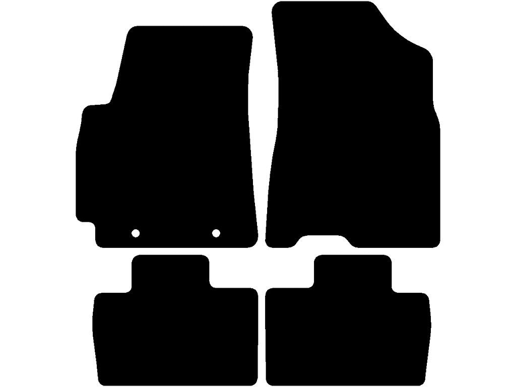 Tappetini per DR 3.0 2016 - 2025