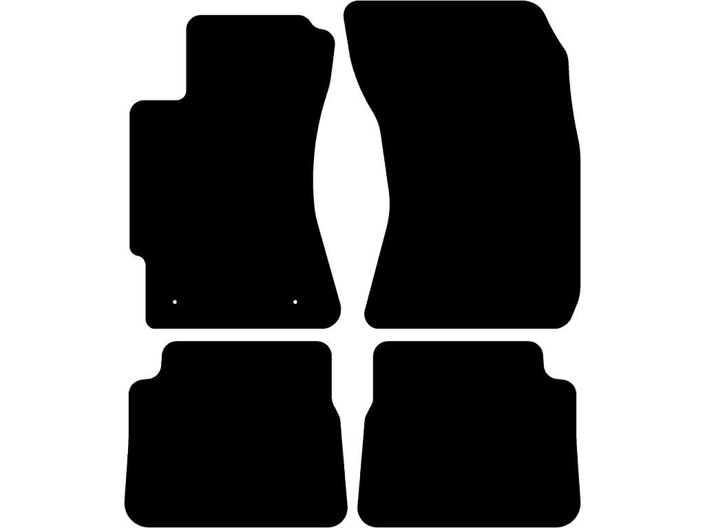 Tappetini per Subaru Forester 2008 - 2013