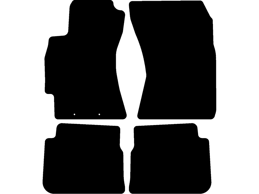 Tappetini per Subaru Forester 2008 - 2013