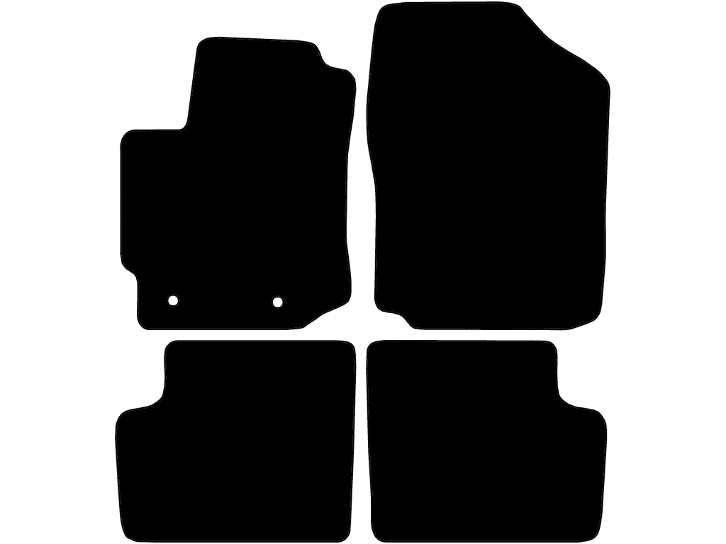 Tappetini per Subaru Justy 2007 - 2011