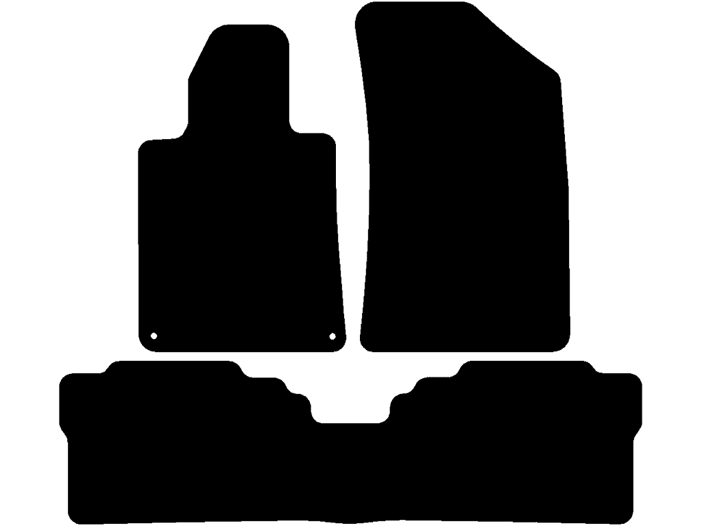 Berlina / SW | Tappetino posteriore unico | Versione 3