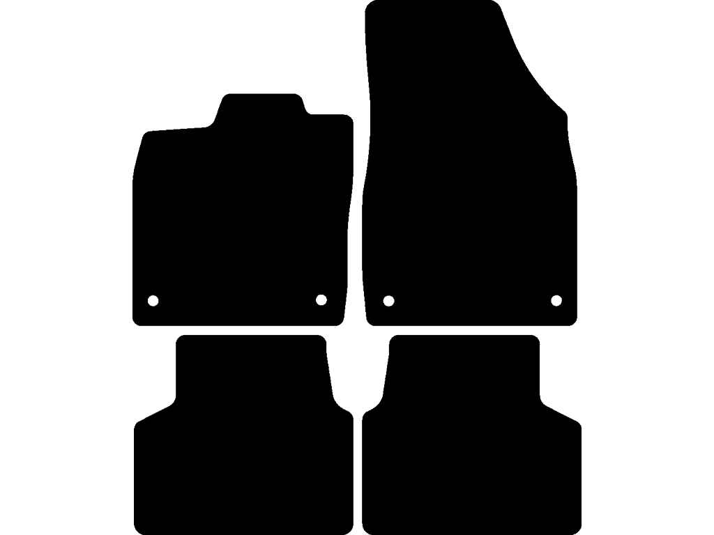 Tappetini per Cupra Born 2021 - 2026