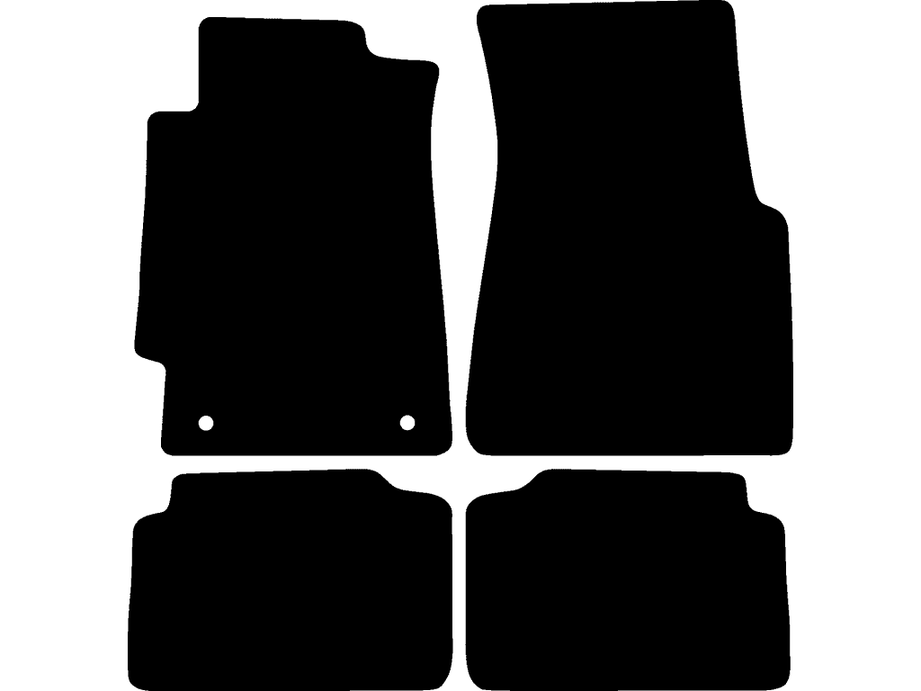 3 porte - Per modelli con punto d'appoggio del piede sinistro