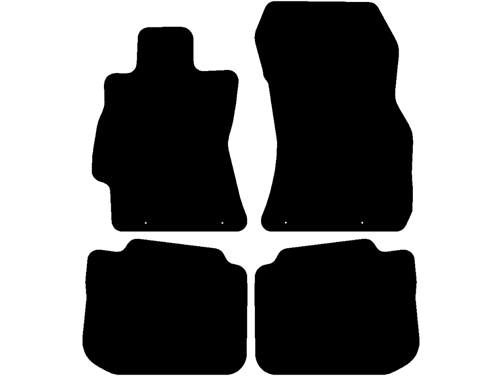 Tappetini per Subaru Outback 2009 - 2015