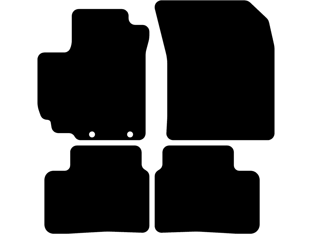 Tappetini per Suzuki Swift 2010 - 2017