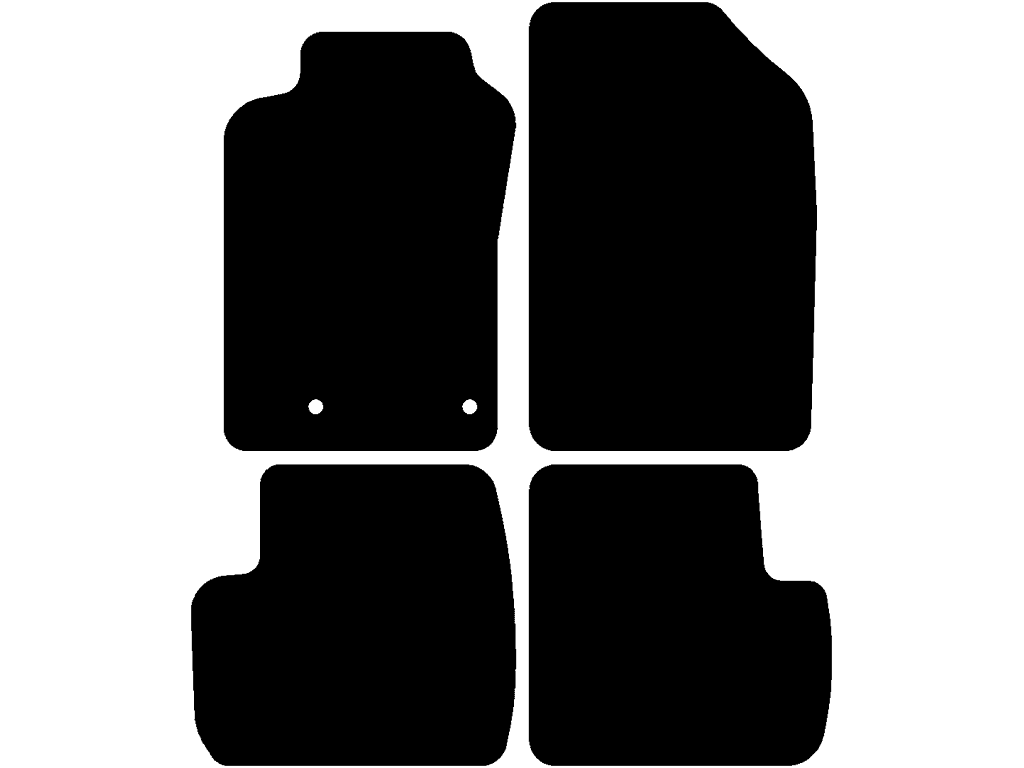 Tappetini per Toyota Avensis 1997 - 2003