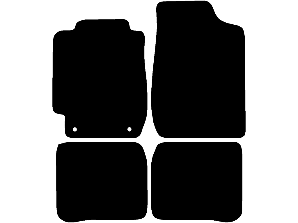 Tappetini per Toyota Corolla 1992 - 1997