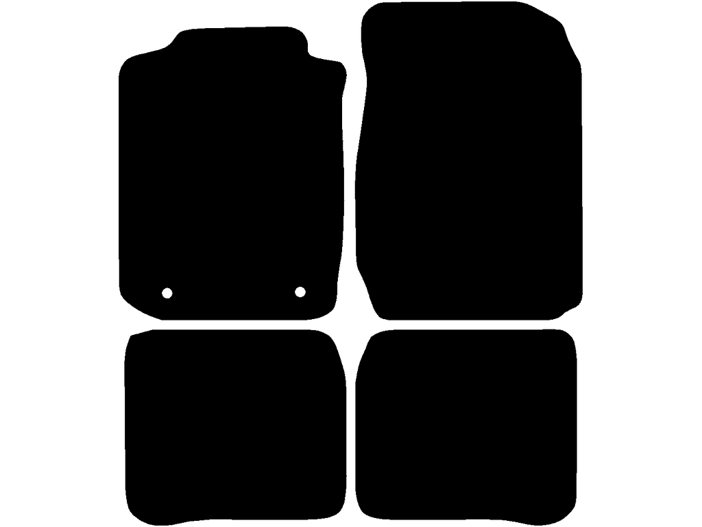 Tappetini per Toyota Corolla 1997 - 2002