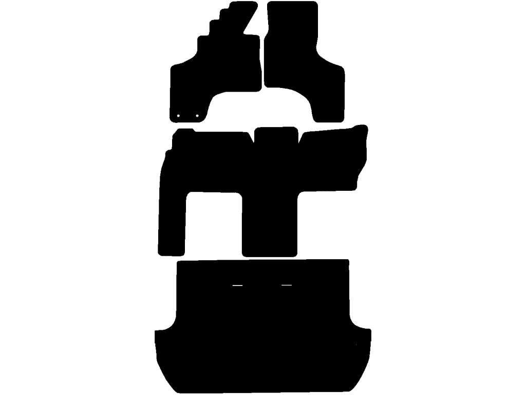 Tappetini per Toyota Previa 1990 - 2000