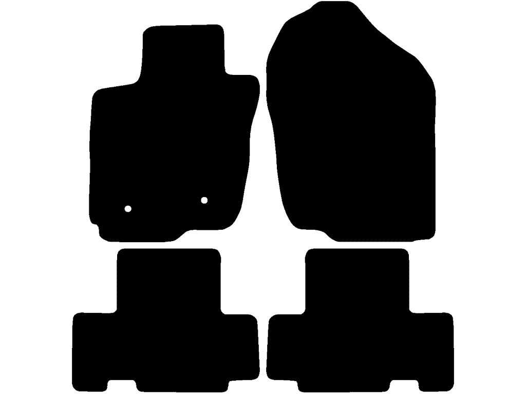 Tappetini per Toyota RAV4 2006 - 2013