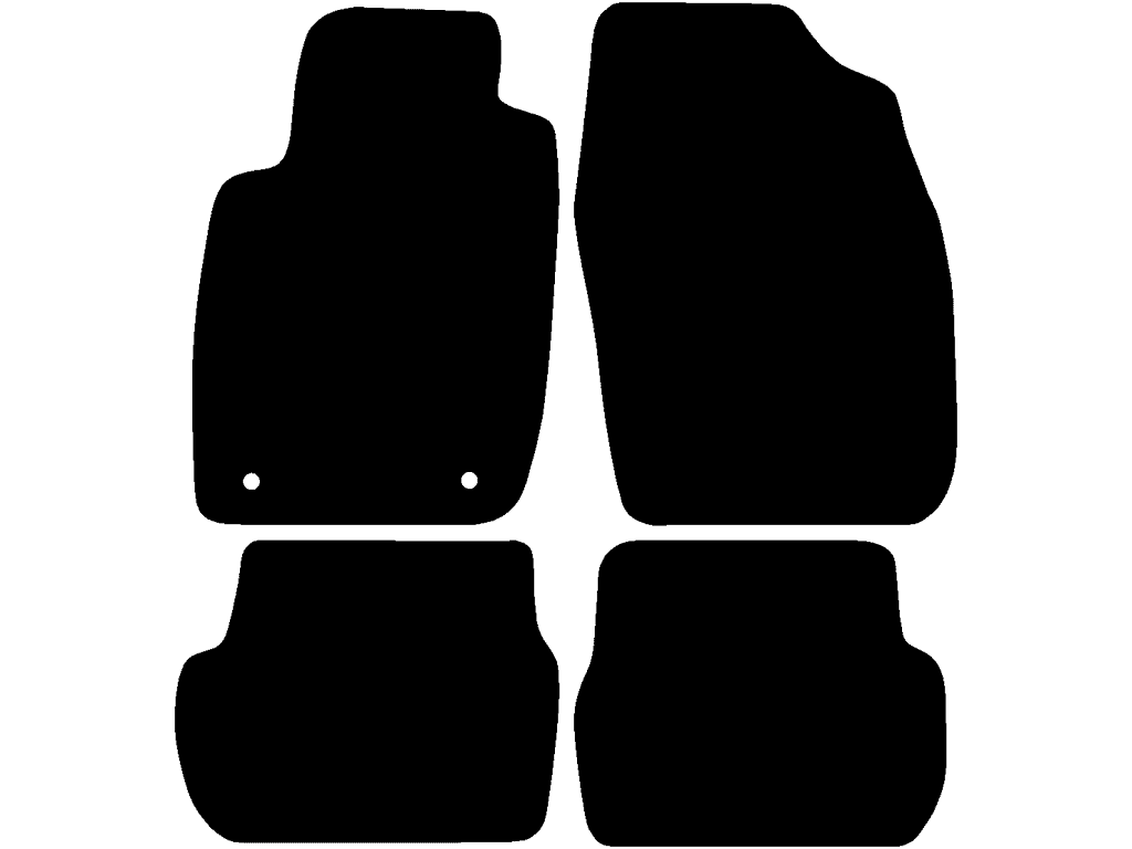 Tappetini per Toyota Starlet 1996 - 1999