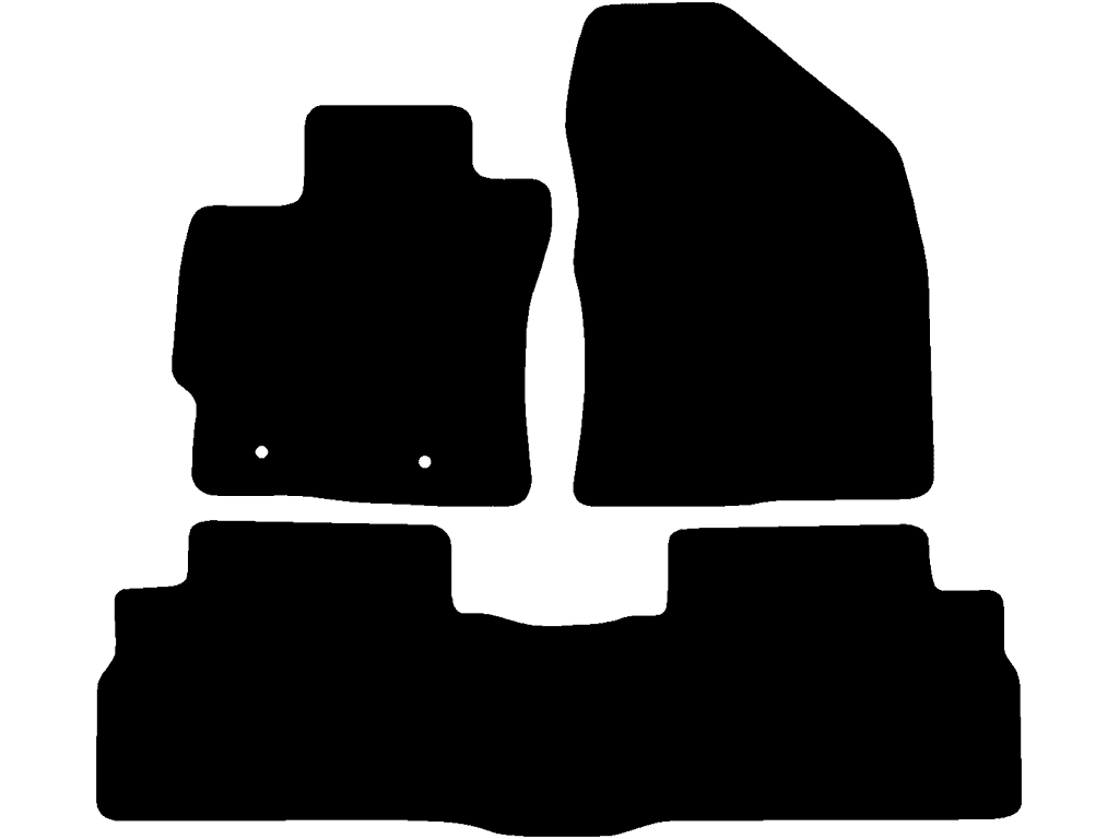 Tappetini per Toyota Verso 2009 - 2013