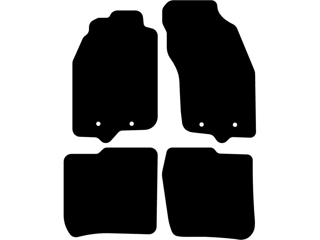 Tappetini per Volvo S40/V40 1996 - 2000