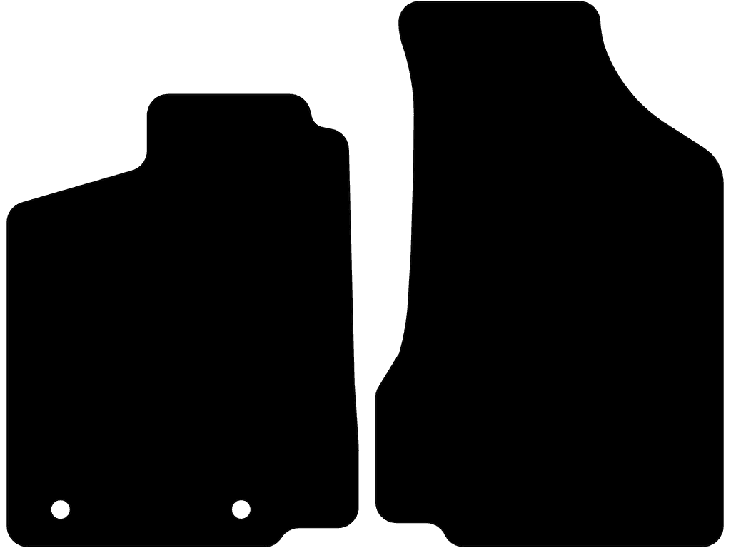 Tappetini per Volkswagen Caddy 1995 - 2004