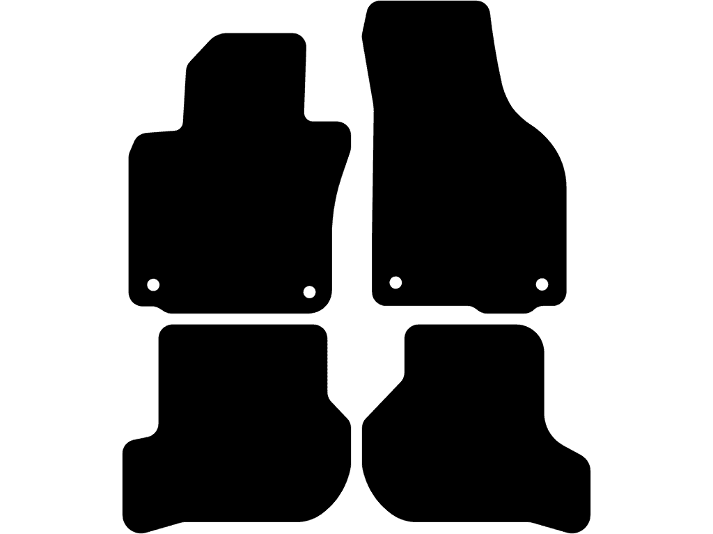 Tappetini per Volkswagen Jetta 2005 - 2011