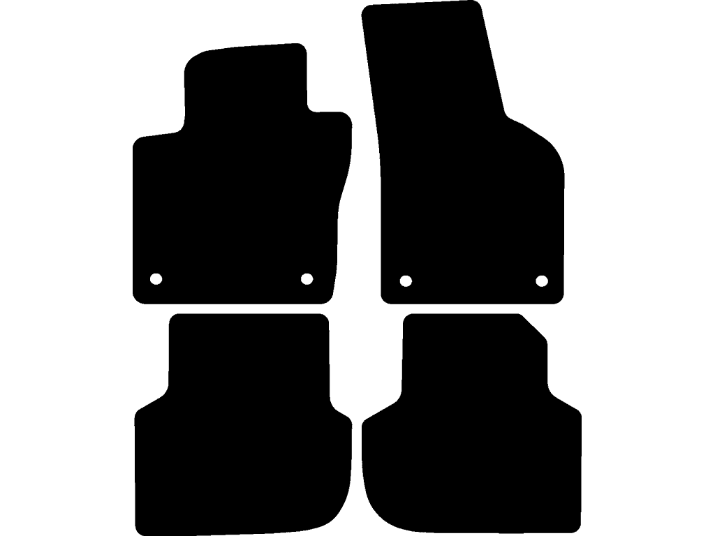 Tappetini per Volkswagen Jetta 2011 - 2018