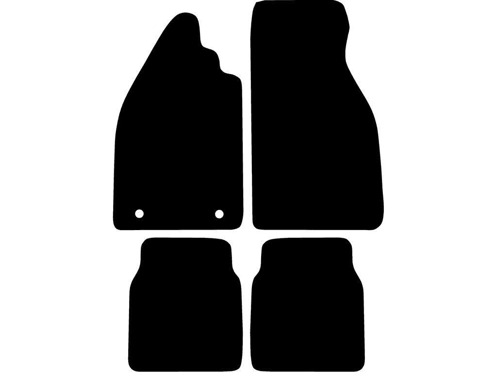 Tappetini per Volkswagen Kever 1961 - 1973