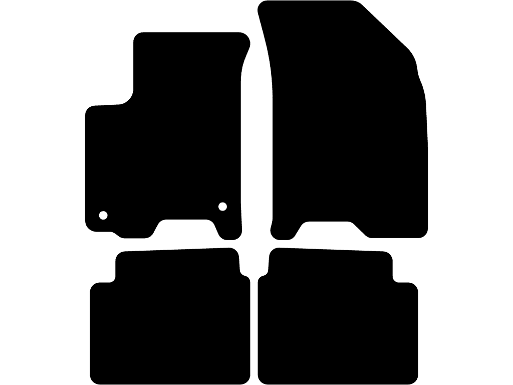 Tappetini per Chevrolet Aveo 2006 - 2011