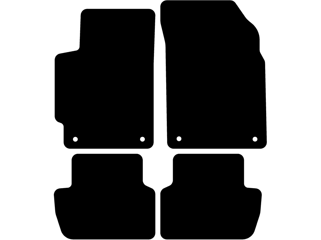 Tappetini per Chevrolet Spark 2013 - 2015