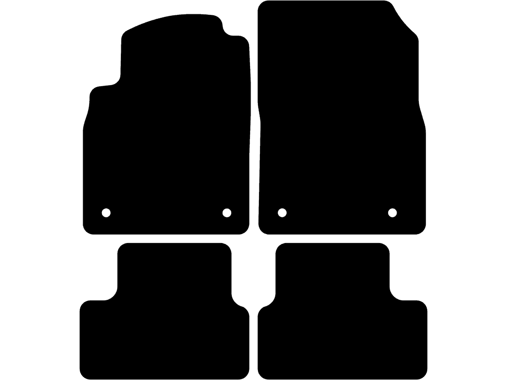 Tappetini per Chevrolet Cruze 2009 - 2015