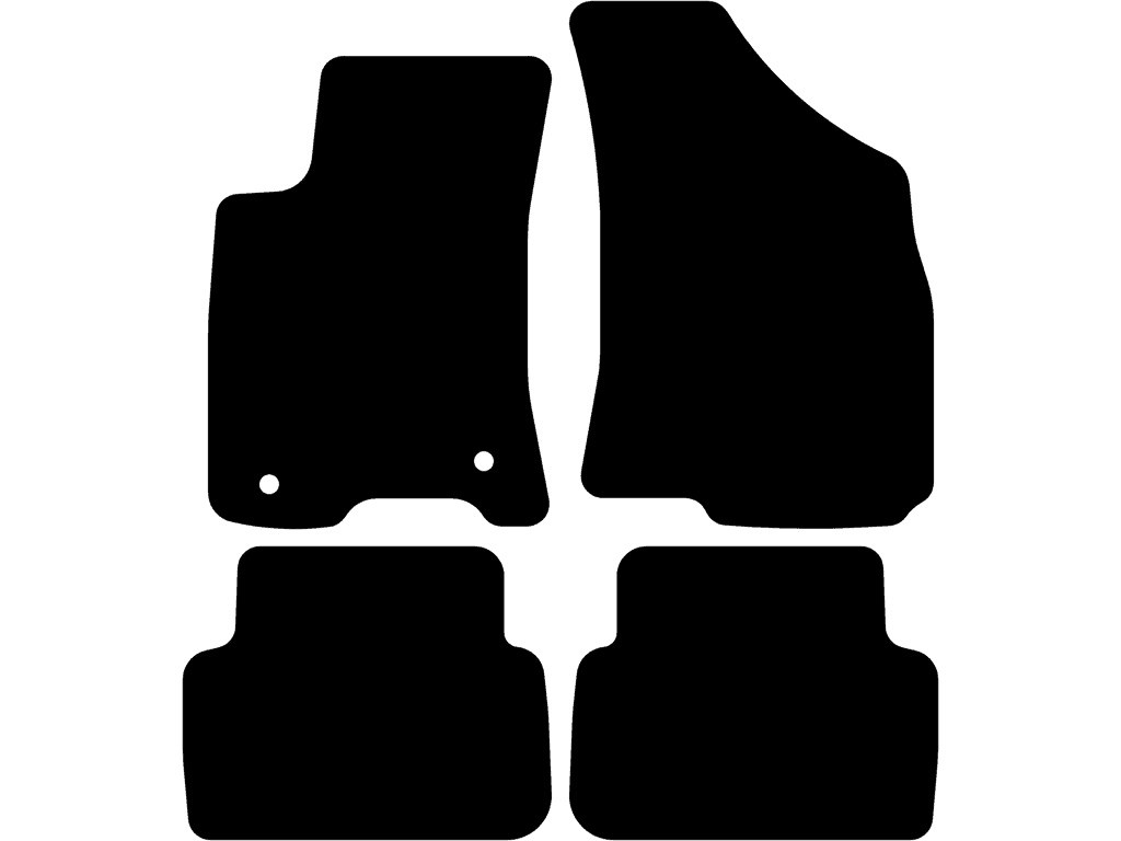 Tappetini per Chevrolet Lanos 1997 - 2002