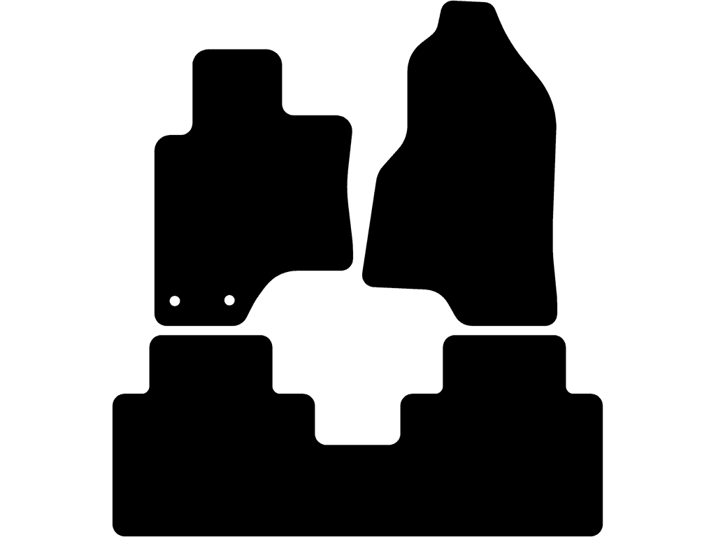 5 posti | Doppio fissaggio