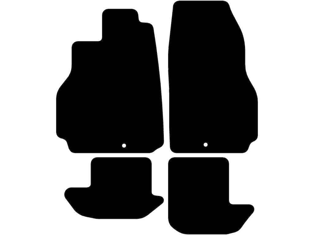 Tappetini per Nissan GT-R 2008 - 2025