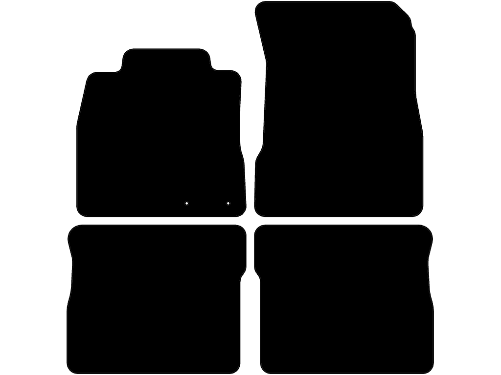 Tappetini per Nissan Note 2013 - 2020