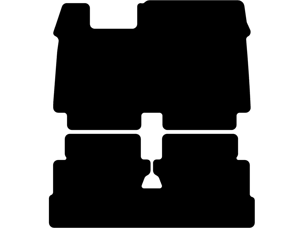 Tappetini per Citroën 2CV 1948 - 1990