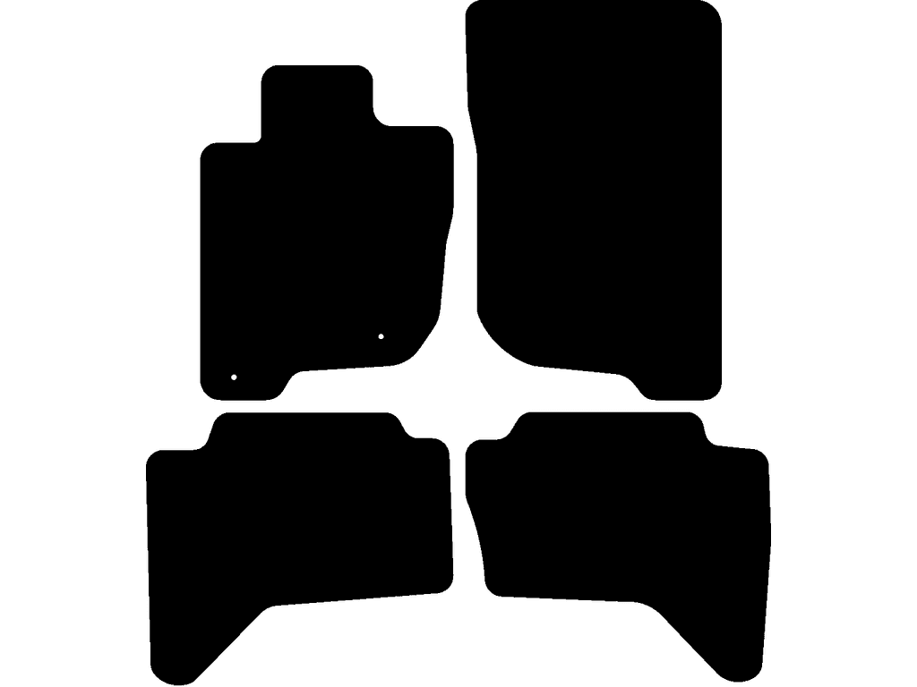 Club Cab / Cabina doppia | Versione 2