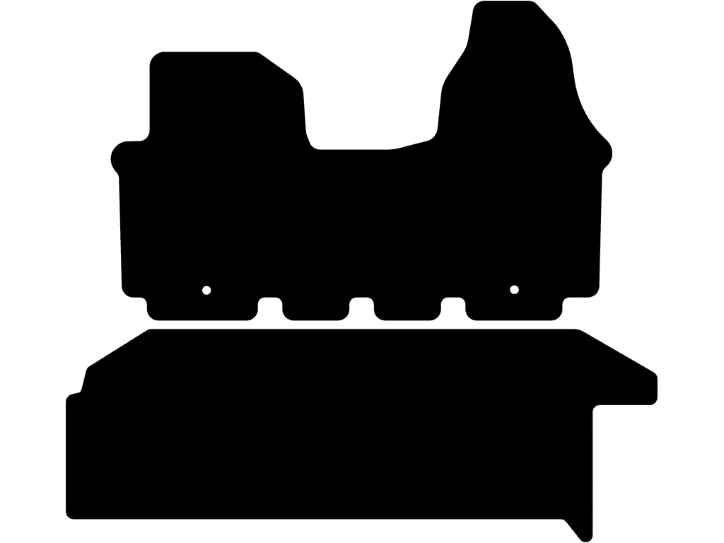 2 | Singola porta scorrevole | Passo lungo