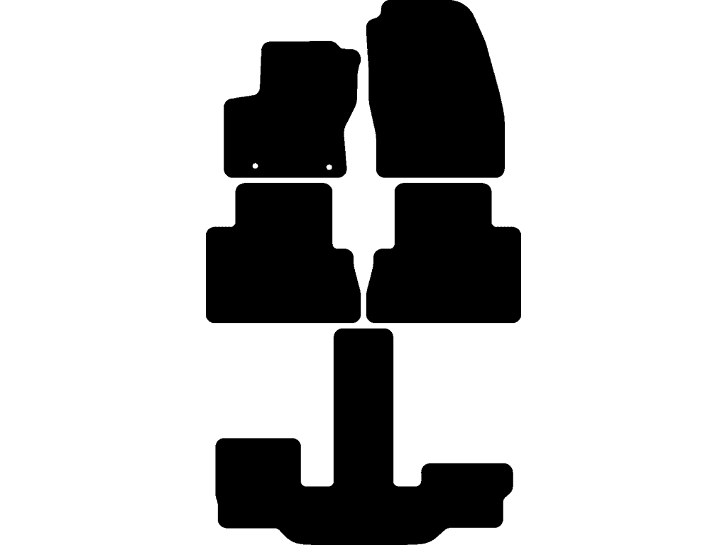 Grand C-Max | Distanza punti di fissaggio (conducente) 26,6 cm