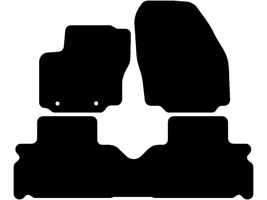 5 posti | Distanza punti di fissaggio (conducente) 22 cm