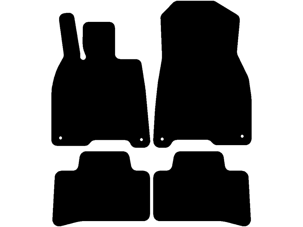 Tappetini per Mercedes EQE V295 2022 - 2025