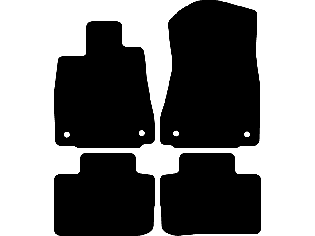 Tappetini per Lexus IS 2013 - 2021