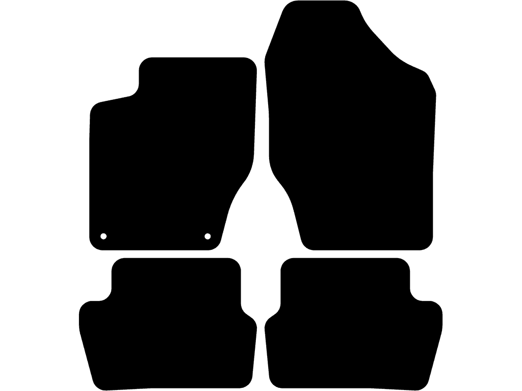 Sistema di fissaggio: Clip (20mm)